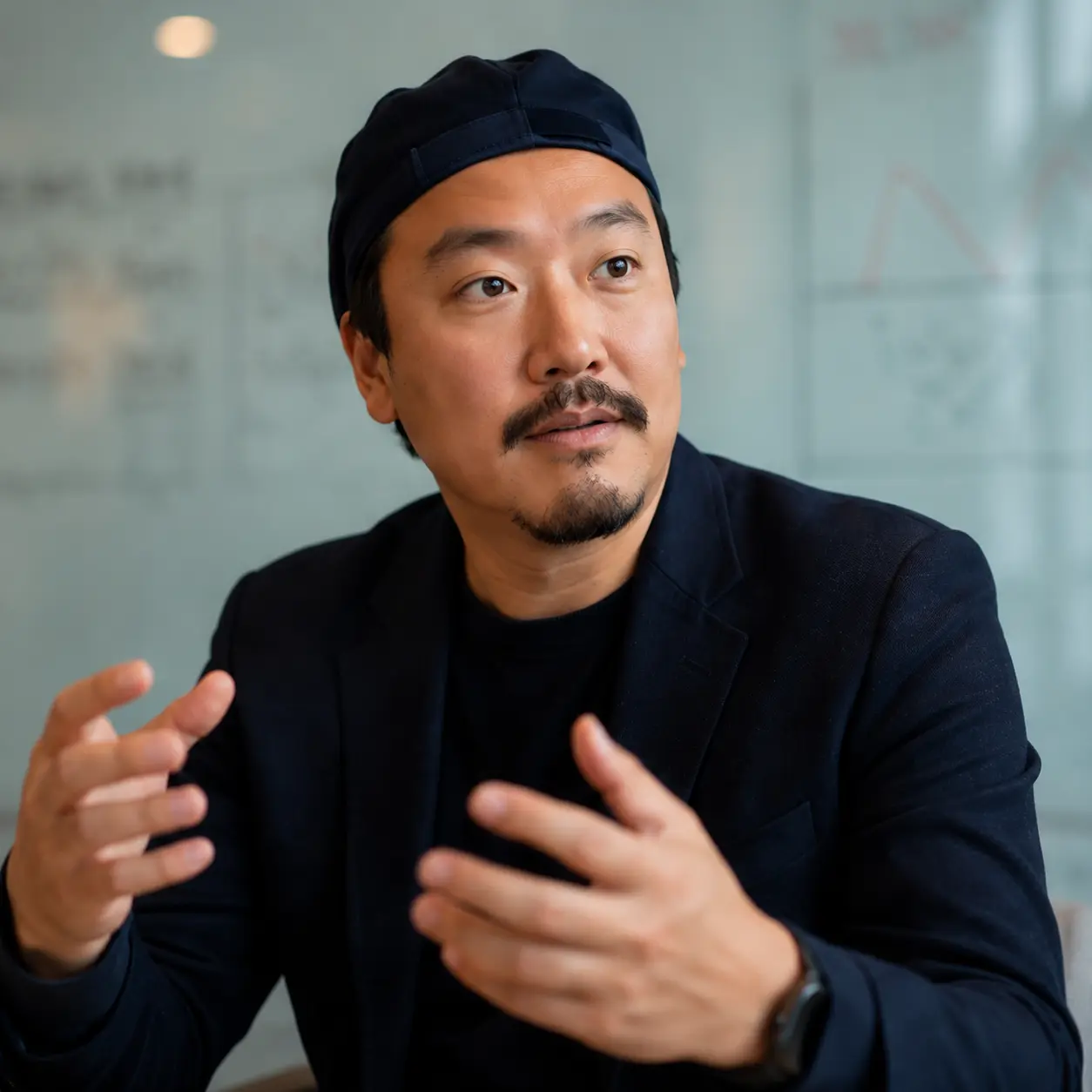 YJ Kim im Gespräch